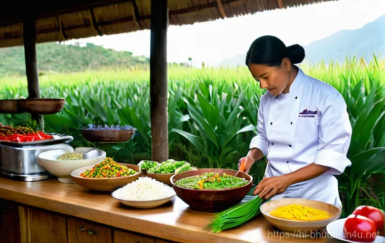 부탄의 새로운 호텔 리뷰 - **Prompt 2: Tranquil Bhutanese Wellness Spa and Meditation**
    "An exquisitely designed indoor-out...