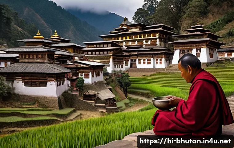 부탄 국민의 일상 관련 이미지 1