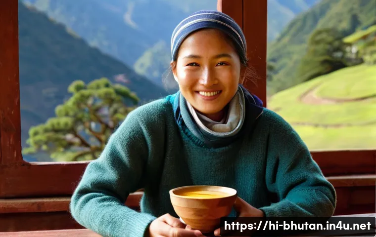 부탄 관광객을 위한 전통 음식 체험 프로그램 관련 이미지 2